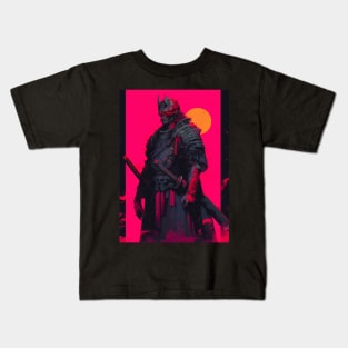 Darth Maul - #0002 Kids T-Shirt